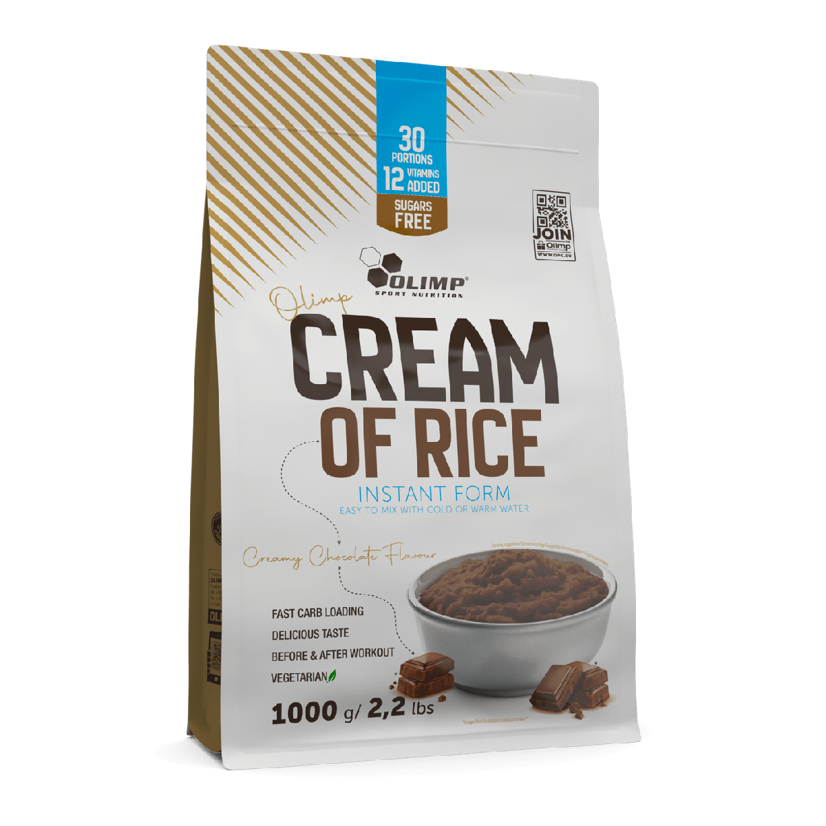 Crème de Riz Olimp Cream of Rice - 1000 g