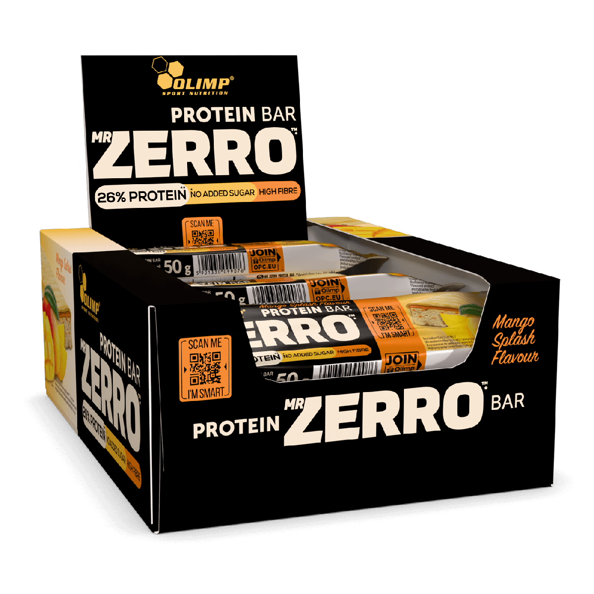 Barre Protéinée Olimp Mr Zerro Protein Bar (25 x 50 g)