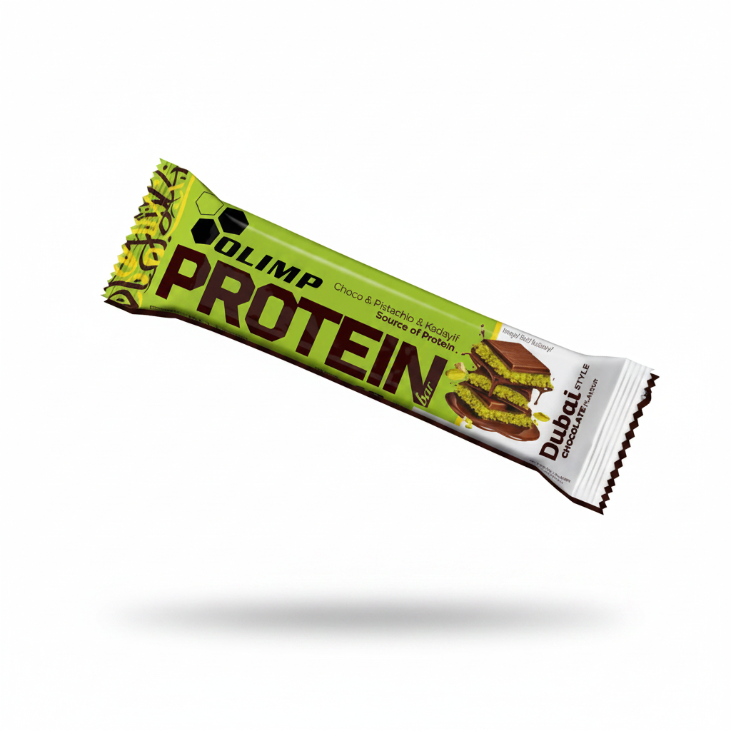 Barre Protéinée Olimp Dubai Style - Chocolat Kataifi (25 x 40g) - Vue hero