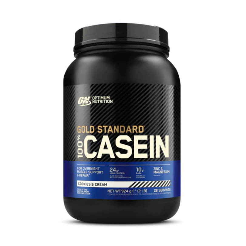 Gold Standard 100% Caséine - Optimum Nutrition