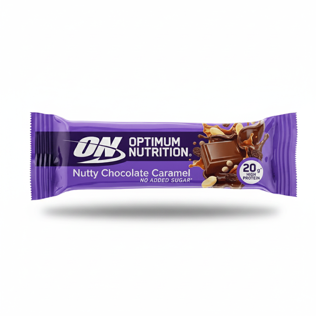 Nutty Chocolate Caramel Protein Bar (10x70g) - Vue hero